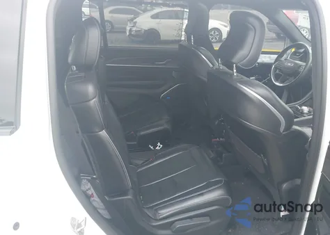 2021 Jeep Grand Cherokee L Overland 4X4 from USA, damaged, VIN 1C4RJKDG6M8120190